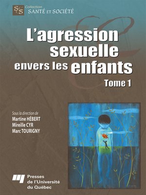 cover image of L' agression sexuelle envers les enfants